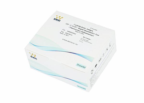 Carbohydrate Antigen 125 CA125 Test Kit / Antigen Rapid Test Cassette