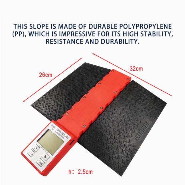Robust Scale Indicator Featuring Multiple Input Options and User Friendly Interface for Precise Weight Data Management