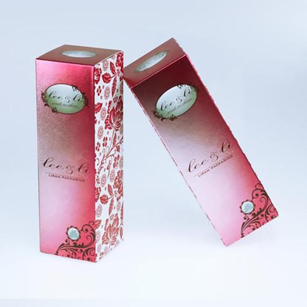 Конструкция на заказ логотип помада упаковка косметика бумажная подарочная коробка