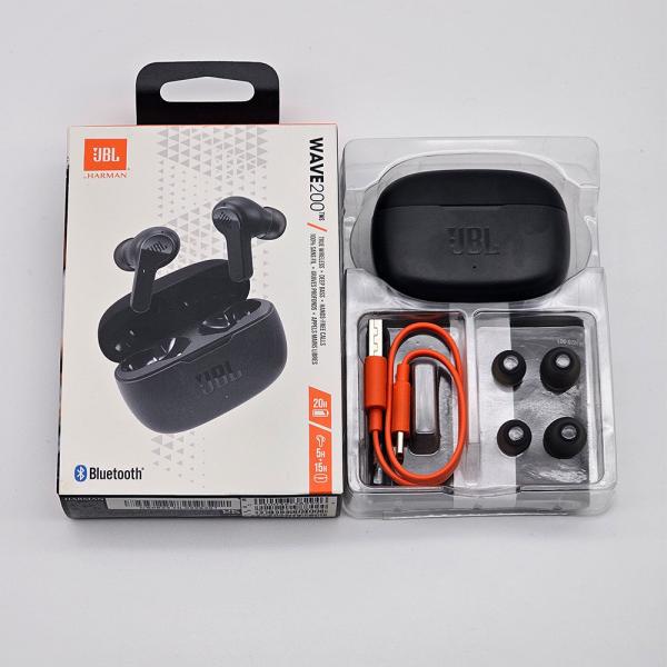 Original J-B-L  Beam True Wireless JBL Deep Bass Sound Earbuds BT5.2  Hands-free Call With VoiceAware