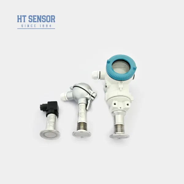 Pressure Transmitter Flush Diaphragm level Sensor Flat Film Water Air Miniature 4-20mA Transmitter