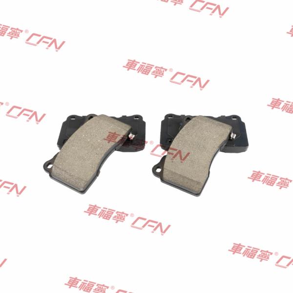 BRAKE PAD SET DISC BRAKE 1055066-00-D FOR TESLA MODEL S/X2012-2021 18*8.5*9.5 China