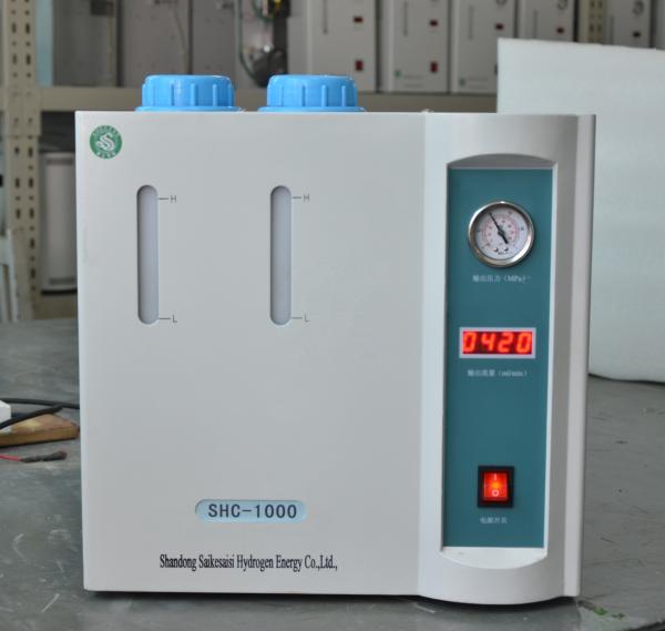 SHC-1000 Lab H2 Hydrogen Generator With 99.999% Purity AC 220V/110V 500W