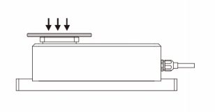 Célula de carga de contenedor de diseño compacto WLSM-135 de alta precisión con protección contra sobrecarga para sistemas de micro dosificación