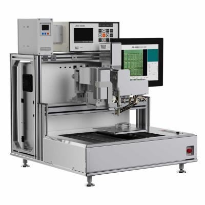 Vibration Motors Desktop Spot Welding System VCM Assembly Spot Welding Machine