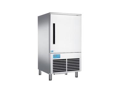 Commercial High Efficiency Blast Freezer Single-Temperature Shock Free Fan Cooling for Restaurants Food Refrigeration Equipment