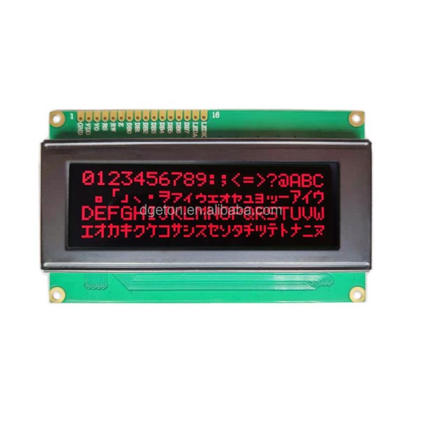 15 years factory price Rohs custom monochrome 20 4 20x4 character LCD 2004 lcd display module