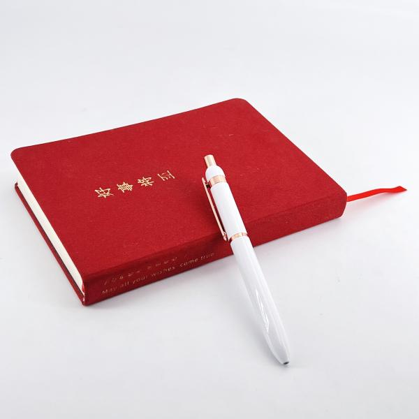 Business Gift Pressing Metal Roller Pen With Customize Logo Fluent Writing Pen