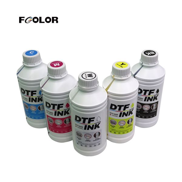 Wholesales 500ml 1000ml DTF Transfer Film Pigment White Ink for Epson I3200 Xp600 4720 Printing Inks
