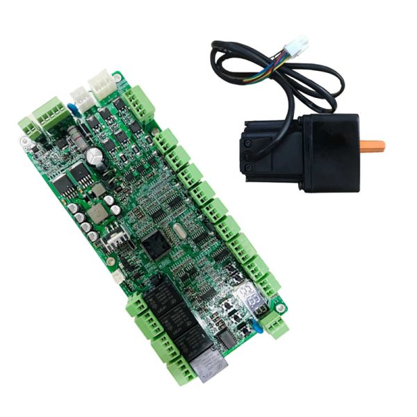 Tripod Turnstile Gate Controller Support 6 Pairs Sensor Interface Input Independently