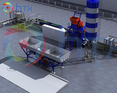 Full Auto Artificial Veneer Stone Production Line Floor Tile Making Machine 2000kg