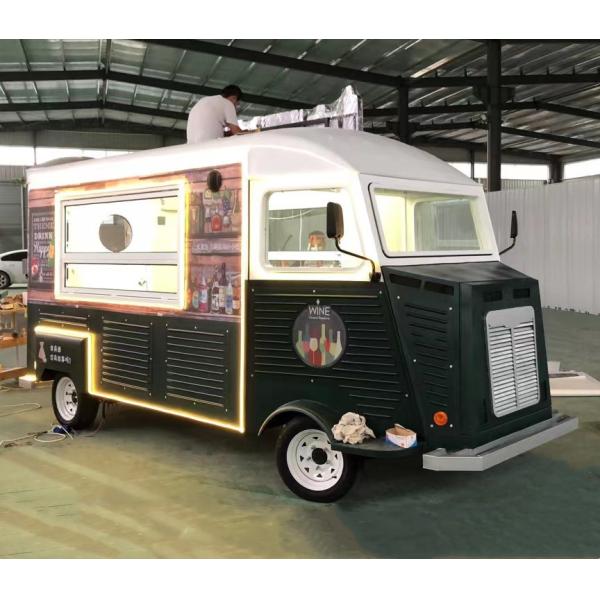 Snack Food 2023 Multipurpose Electric Mobile Van Fast Food Catering Drinks Coffee Truck Trailer Cart