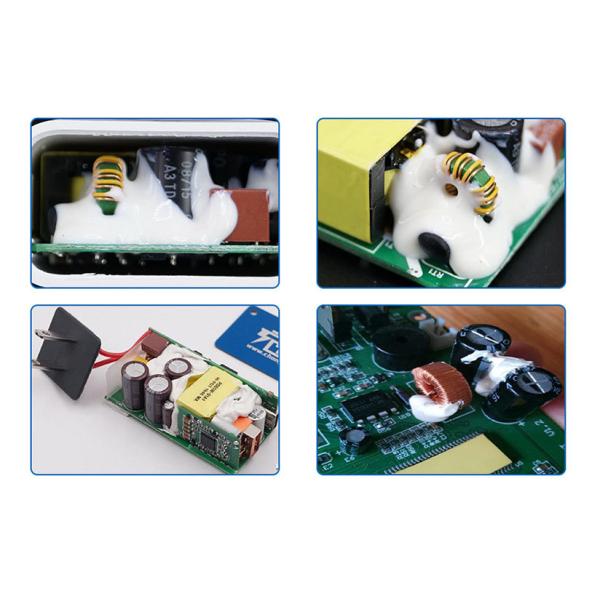 Sementes de adhesivos de alta resistencia a las temperaturas, resistentes al agua y selladores