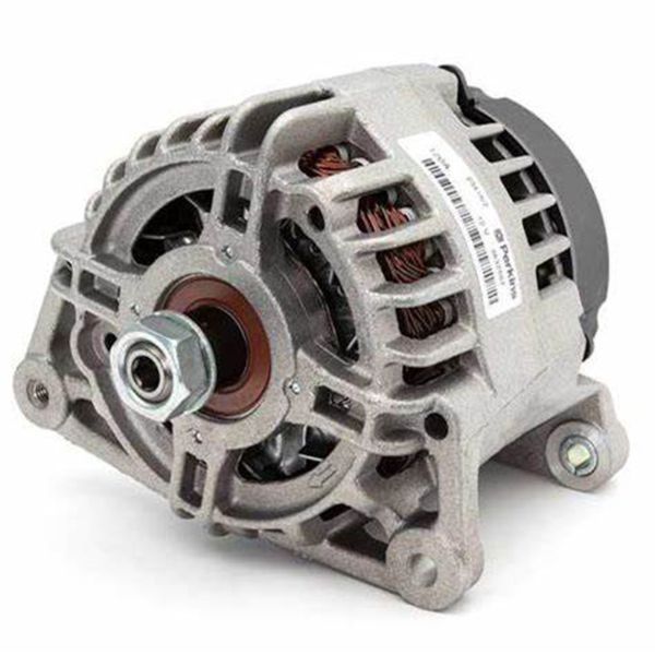 Perkins Genuine 24V 120A Alternator T412400 383-2557