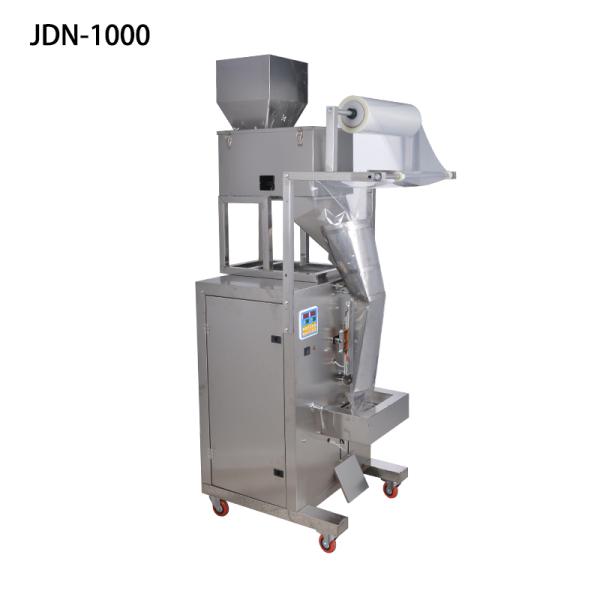 Automatic Vertical Puff Tortilla Chips Packaging Machine for 500g 1kg in Wood Case