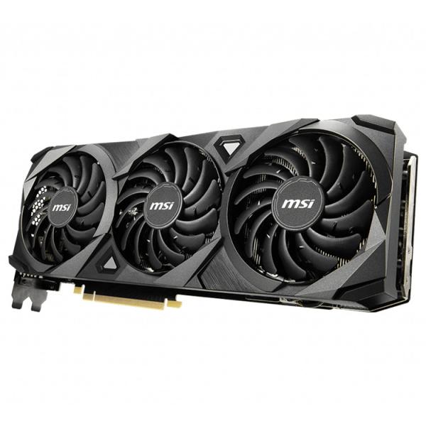 19 Gbps Gaming Graphics Card MSI GeForce RTX 3080 Gaming X TRIO VEN 3X OC 10G GDDR6