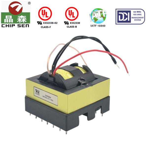 220V to 110V Custom EC39 Planar Ferrite Core High Frequency Power Transformer Copper Audio Electric by Manufacturer