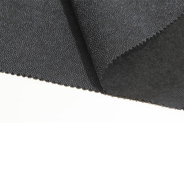 Nonwoven Double Dot Interlining for Garment Fusing Interfacing by GAOXIN Dot Type