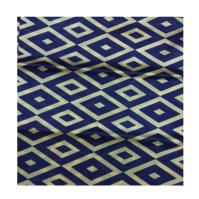 Tissu personnalisable de matelas de polyester de l'illustration 100g