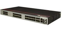 S5731-S32ST4X-D 8 10/100 / 1000Base-T Ethernet Port 24 Gigabit SFP 4 10G SFP + DC Power Supply Manutenção frontal