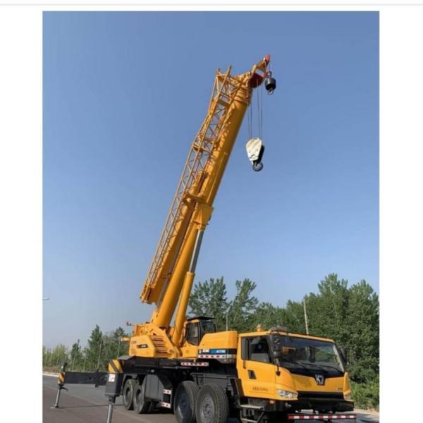 2017 Electric All Terrain Mobile Crane Truck Mounted XCMG QY100K-II