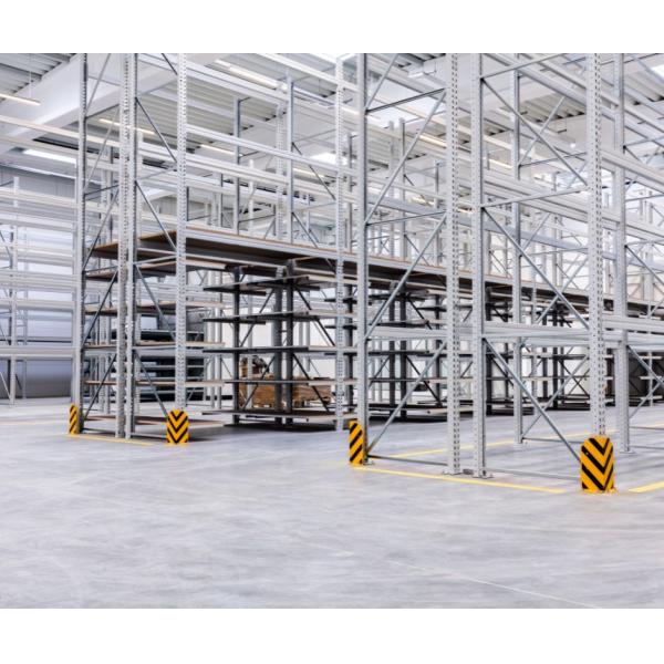 Heavy Duty Cold Rack Roll Forming Machine 380V 3000kg