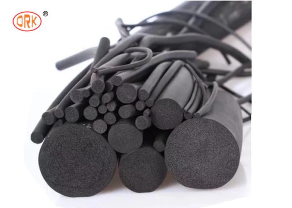 Fabricante EPDM Preto Espuma de silicone Espongas de borracha de borracha O Anel Cordão de borracha