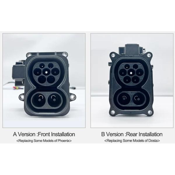 OEM Ccs Combo 2 Female Connector Ccs2 Inlet 200A/250A/300A/400A Ev зарядное устройство