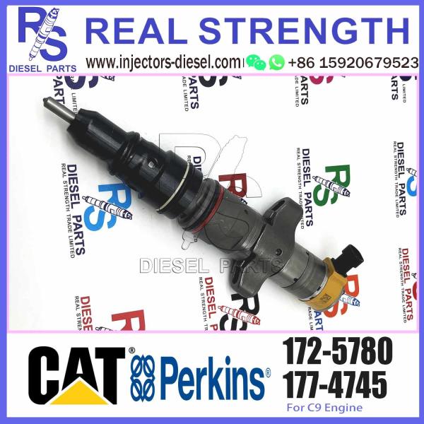 Инжектор 172-5780 двигателя CAT C9 C-9 1725780 для инжектора топлива Excavatoe 330C