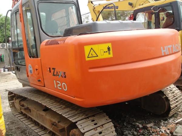 Used Hitachi Ex120-6 Excavator Used Crawler Excavator Orginal Japan Second Hand Excavator