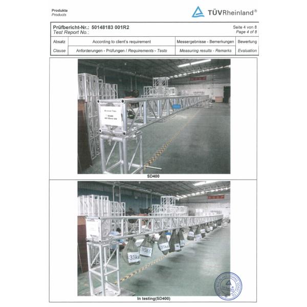 Mobile Lighting Truss Tower Aluminum Stage Crank Lift Tower With Crank Bracket