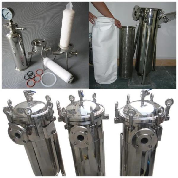 Корпуса фильтра патрона PTFE/PP мембрана Multi микро- линзовидная