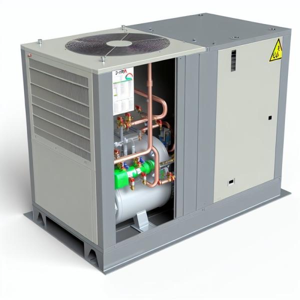 25-340kW DC Inverter VRF System with R410A Refrigerant
