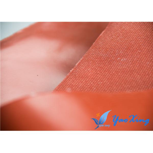 Акриловым ткань стеклоткани Sealant покрытая силиконом огнеупорная