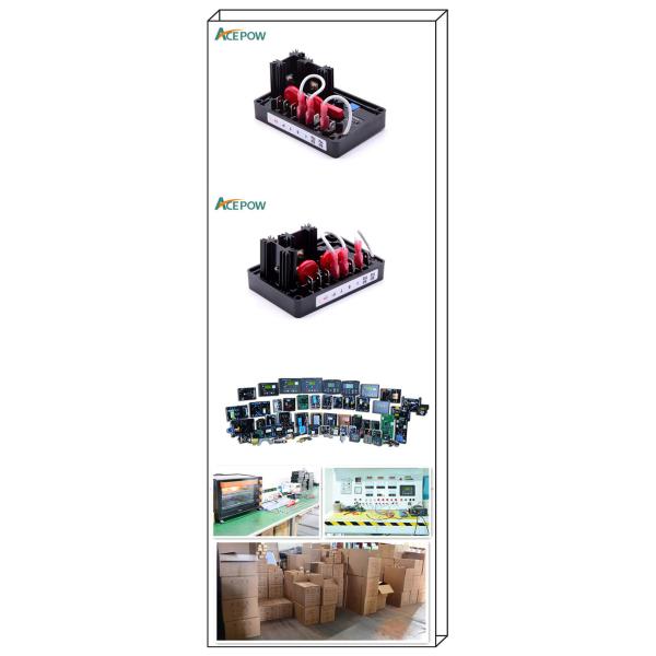 Brushless 7 Amps 100OHM Three Phase Generator AVR