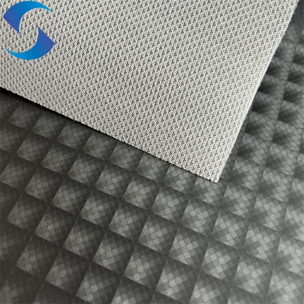 Tecido de couro sintético com sensação de mão personalizável para várias aplicações