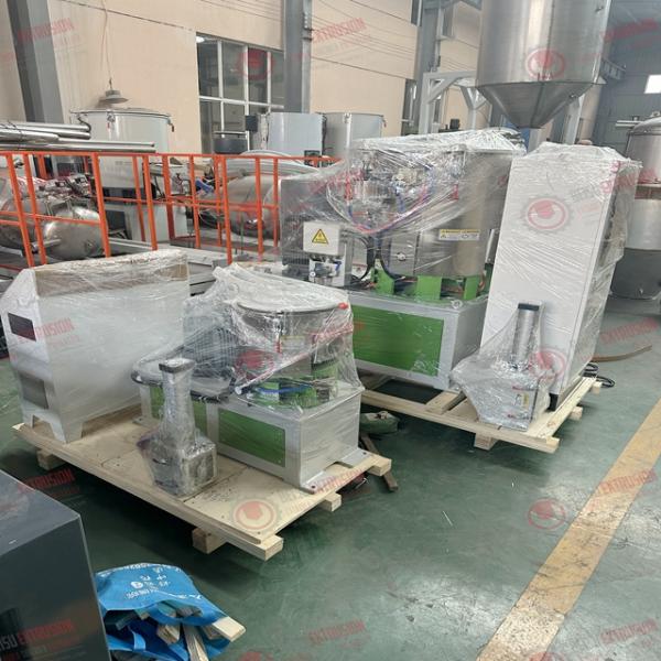 SHR-100/200/300/500/800/1000 литров Пластиковый высокоскоростной порошковый смеситель для ПВХ и ЭВА