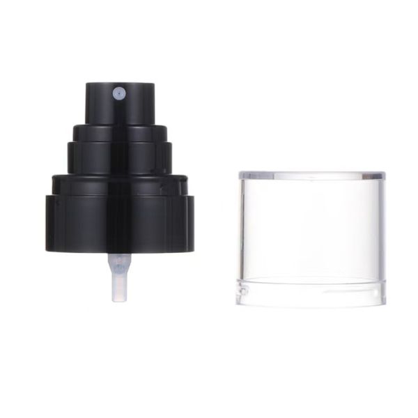 20/410 24/410 Fine Mist Sprayer With Soft Mist Effect Unique Multi-level Step Shape Atomizer for Cosmetic Perfume Bottles