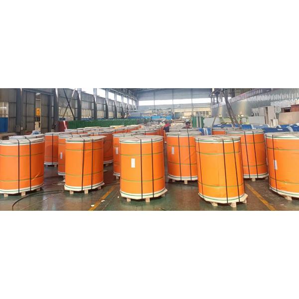 Imitationg Rusted-Effect Aluminum Coil Coated Aluminum Coil