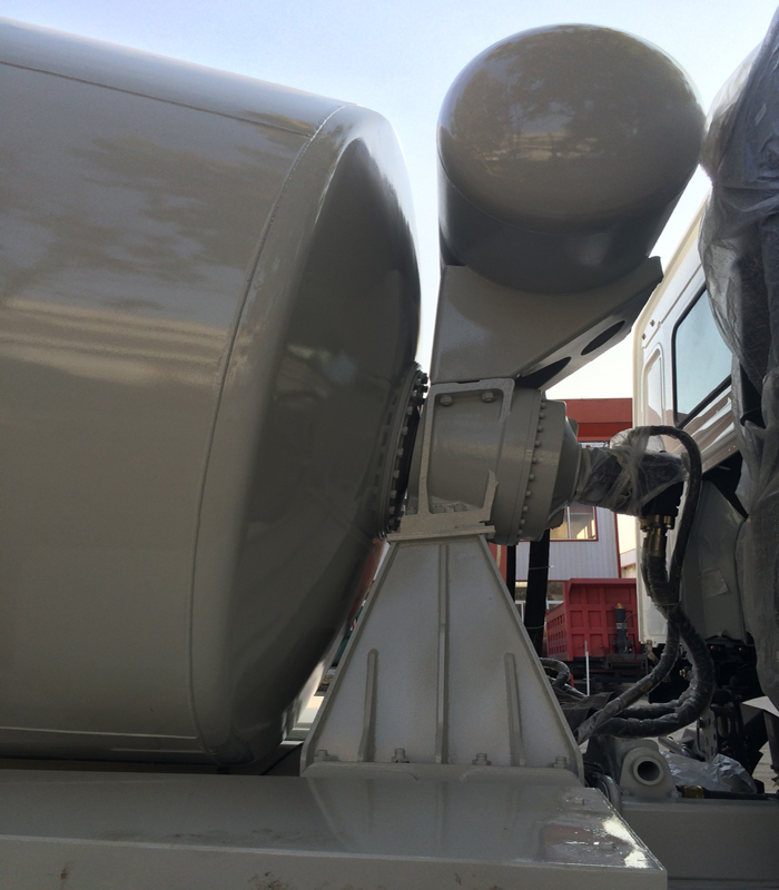 Тележка 16CBM 371HP 8X4 LHD ZZ1317N3667A конкретного смесителя SINOTRUK HOWO