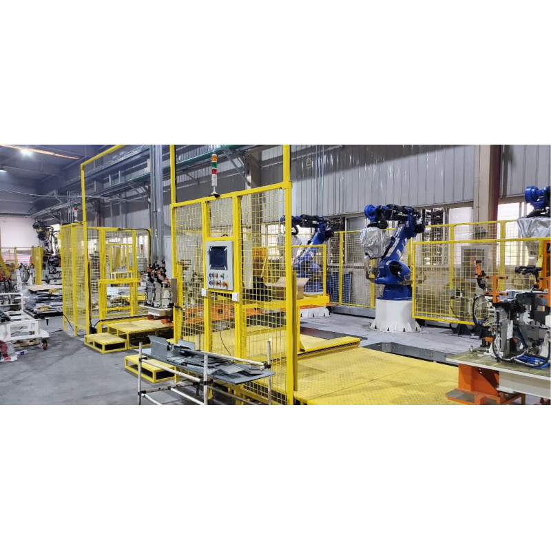 BIW  welding line-Donfeng