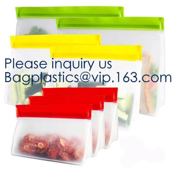 Transparent Waterproof Peva Liner Cooler Storage k Peva Bag,Amazon Hot Sale Frozen Peva Food Packaging Zipper Bag