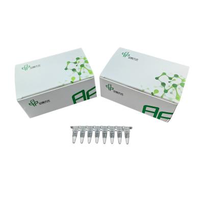 Kit de auto-teste rápido conveniente 48 componentes de reações tampão