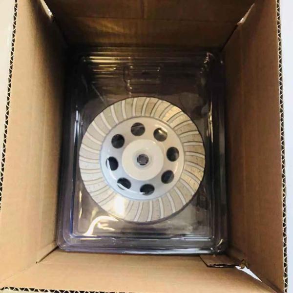 абразивный диск 125mm M14 Ridgid SinteredConcrete для грубых поверхностей