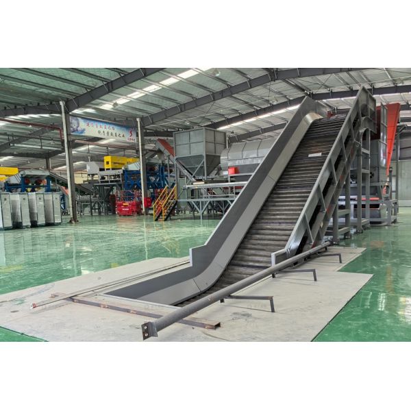 Cold Washing PET Plastic Recycling Line For Round Bottles 500-1000kg/H