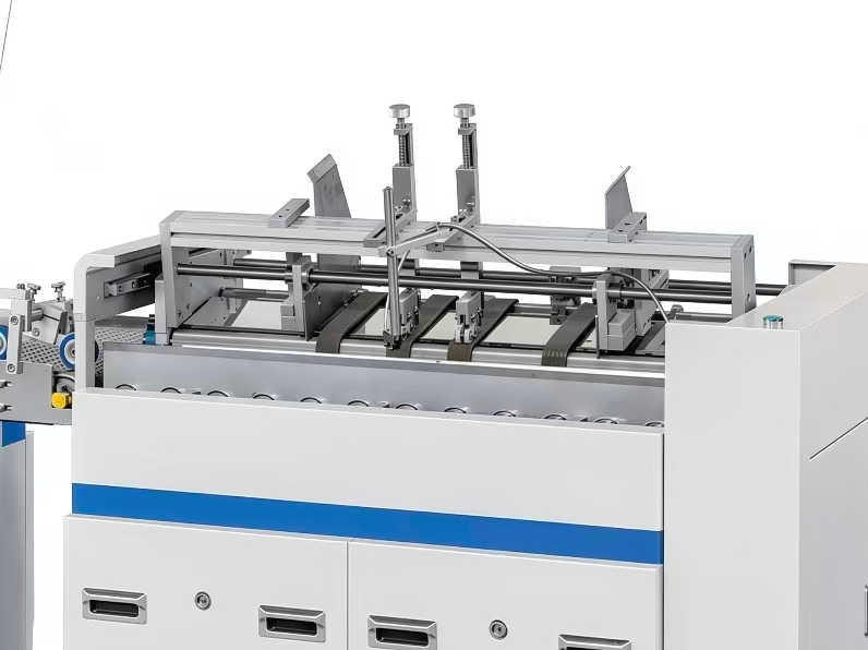 LY-600SFT-3 Multi-function Double-Sided Tape Application  Machine for Folding Boxes   Tape Applicator Machine    Tape  Pasting Machine