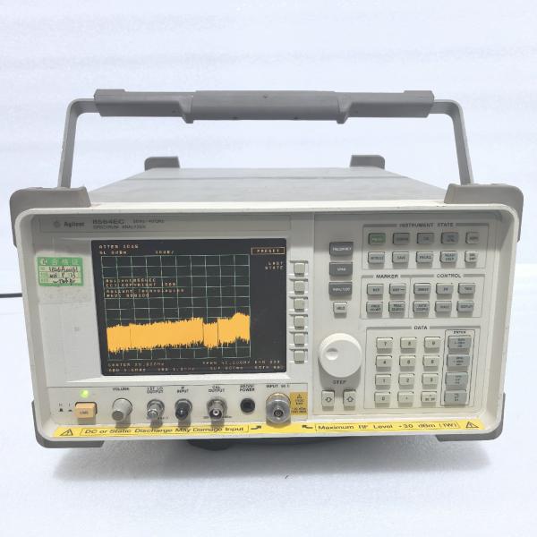 Agilent 8564EC 40 GHz Color Portable RF Spectrum Analyzer 38 lb Weight