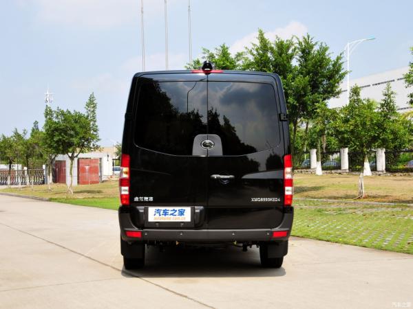6 Gear Manual Diesel 105kw 2019 Year Used Mini Coach 10-15 Seater High Roof