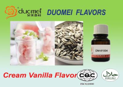 Nature Pure Cream Vanilla Flavor Food Flavouring Extracts For Fried Products