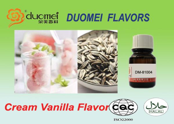 Nature Pure Cream Vanilla Flavor Food Flavouring Extracts For Fried Products